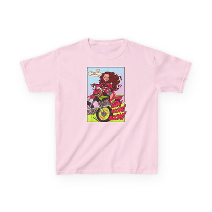 Vroom! Vroom! Baby Tee by Alpacalypse Art