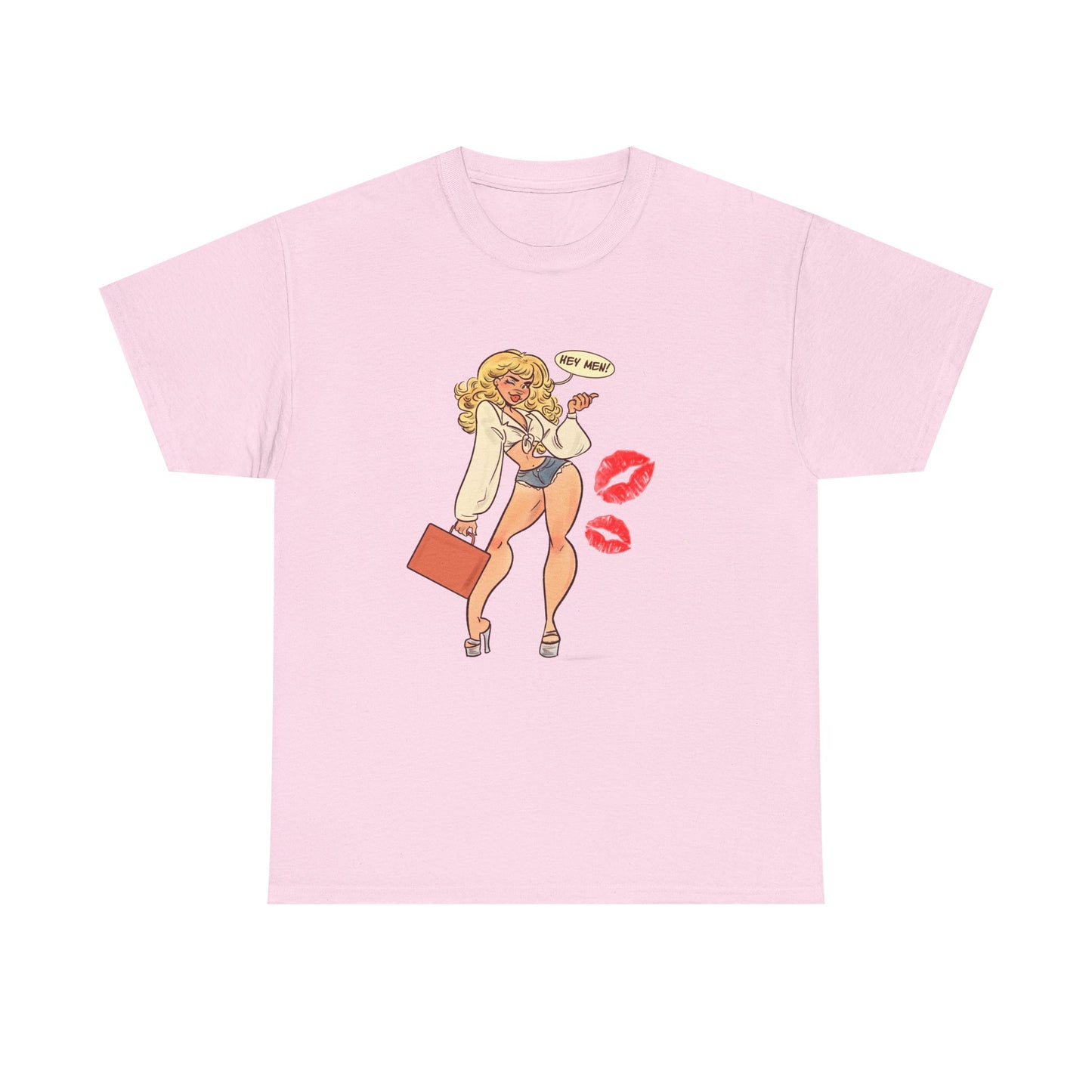 Hey Men Unisex Tee