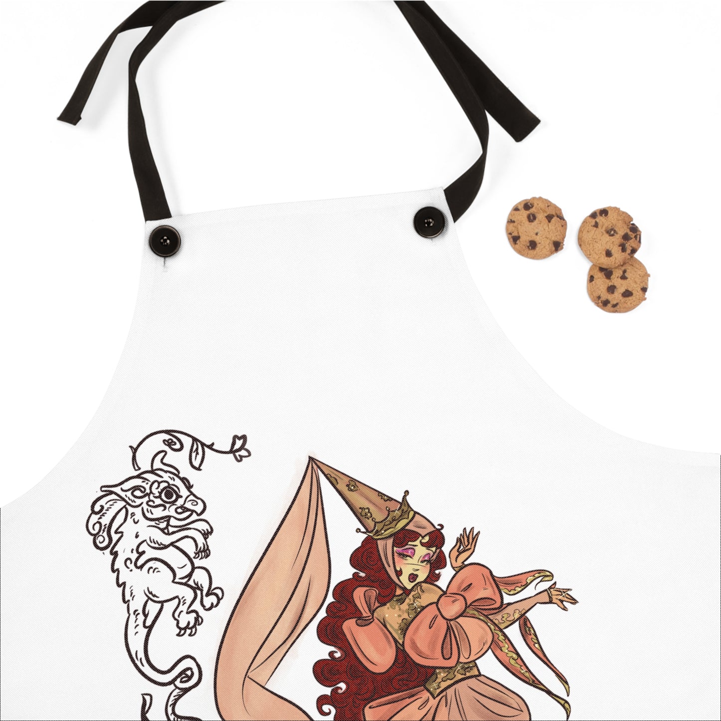 KC Princess Baking Apron