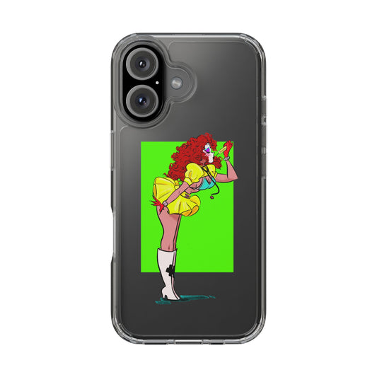 Franken Chappell Clear Phone Case