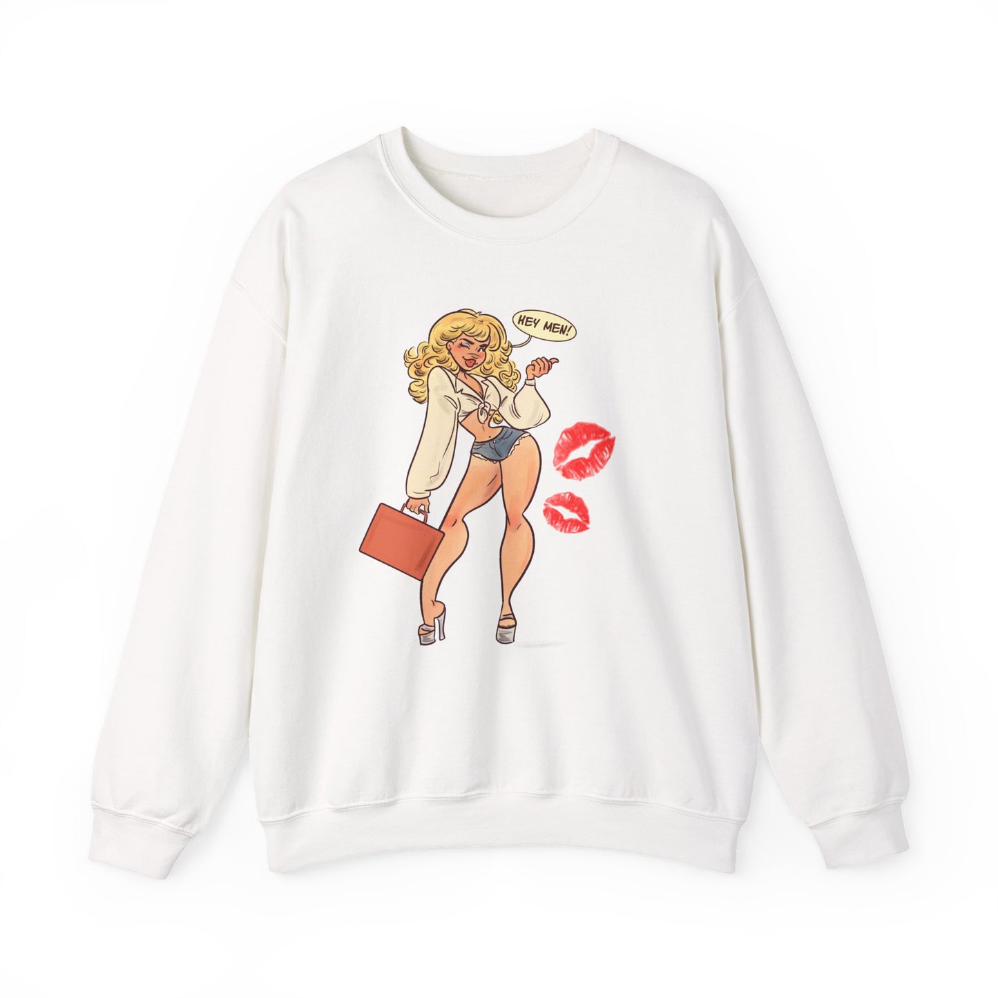 Hey Men! Crewneck Sweatshirt