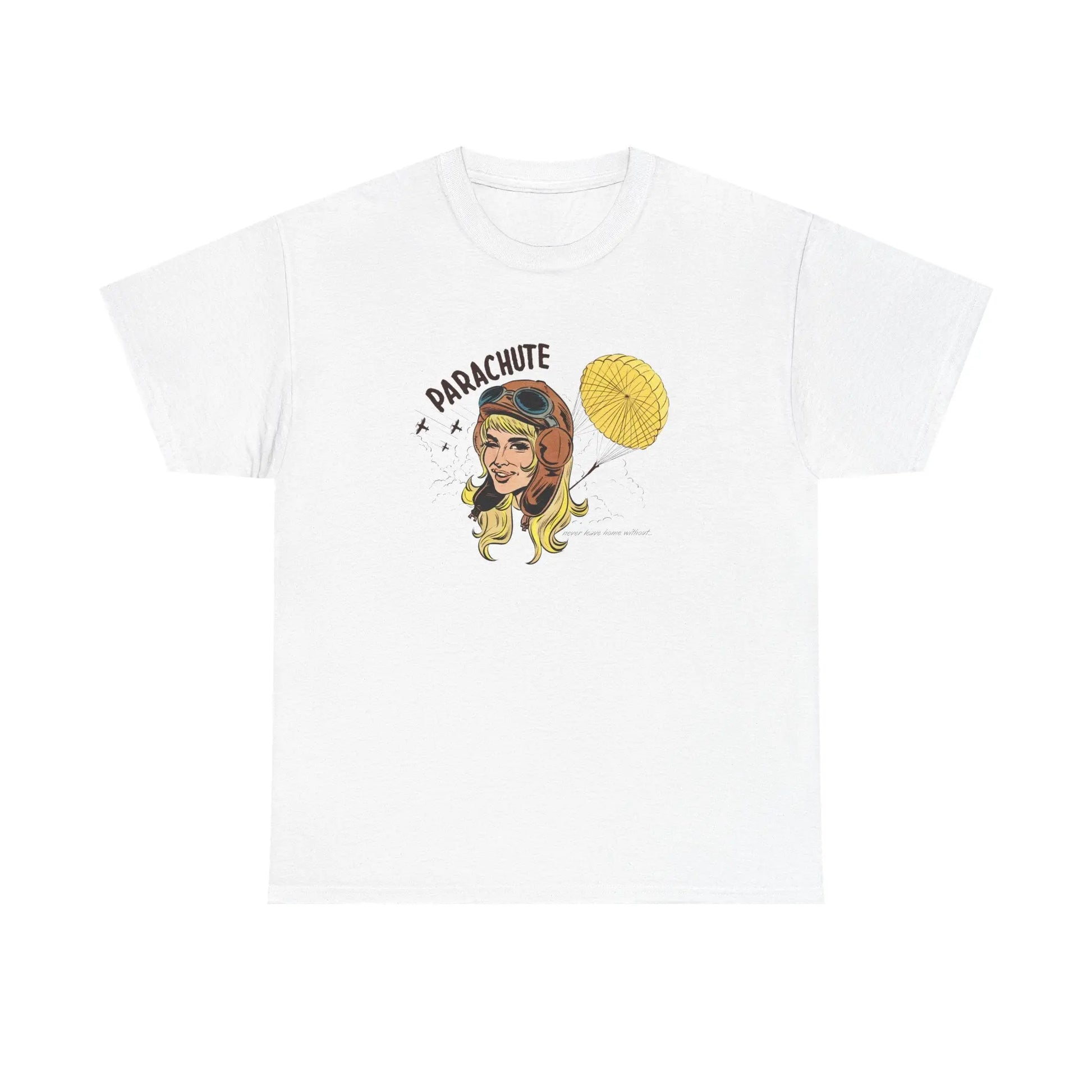 Hayley Williams Parachute Unisex Tee Alpacalypse Art