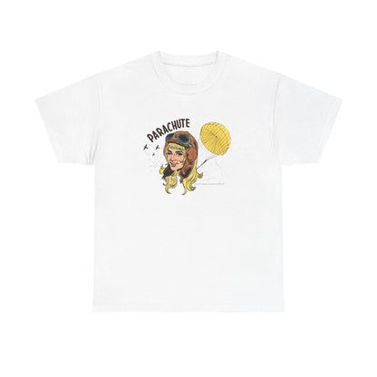 Hayley Williams Parachute Unisex Tee Alpacalypse Art