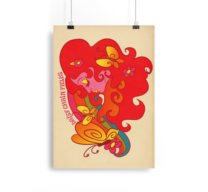 Chappell Roan Daisy Chain Art Print Alpacalypse Art