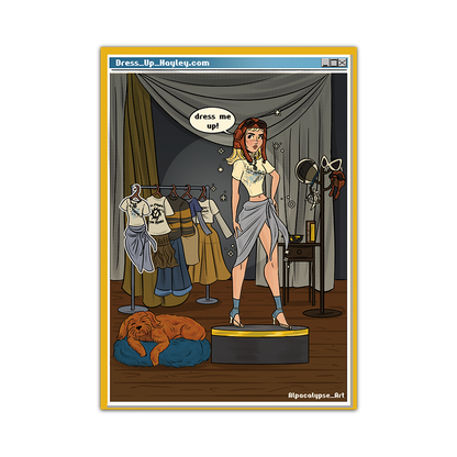 Dress Up Hayley Williams Print Alpacalypse Art