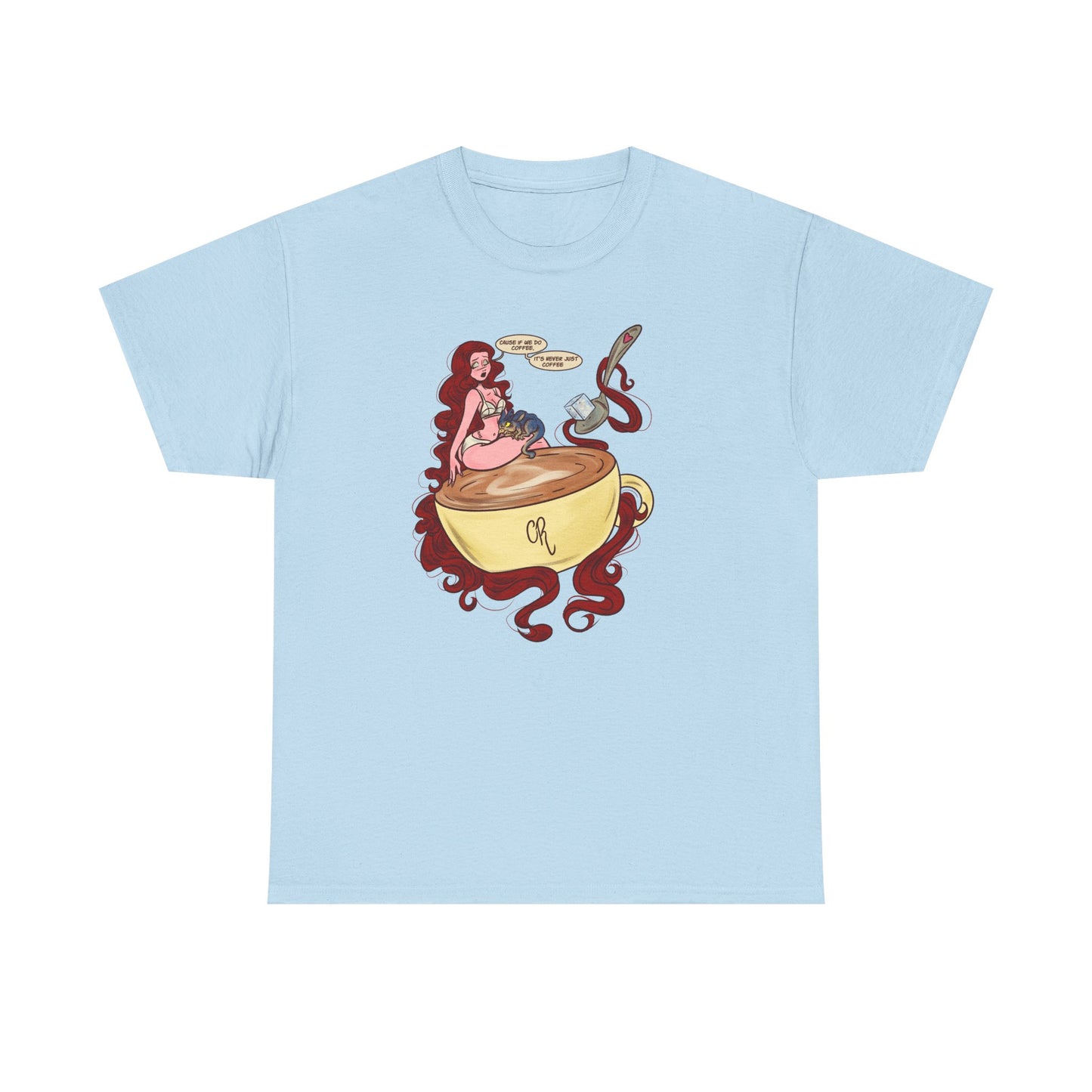 Coffee Comic Unisex Tee