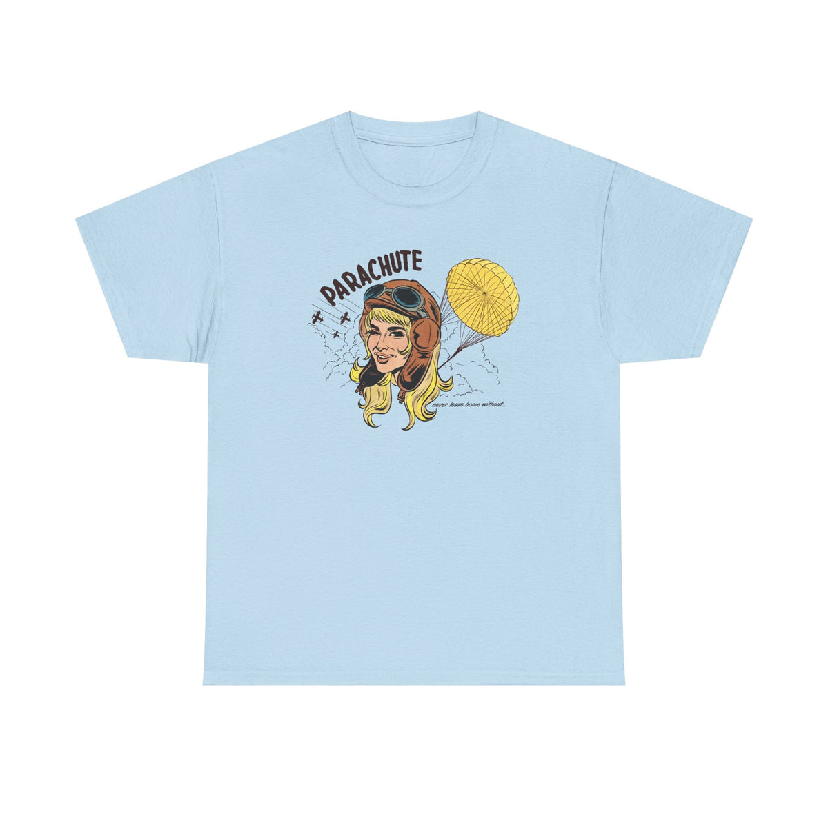 True Believer x Parachute – Hayley Williams unisex tee by Alpacalypse Art
