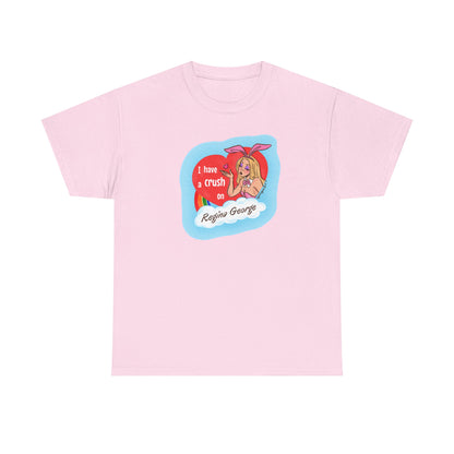 I Have A Crush Unisex Tee Printify