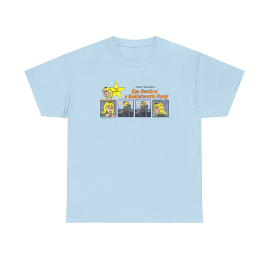 Ego Death Unisex Tee Alpacalypse Art