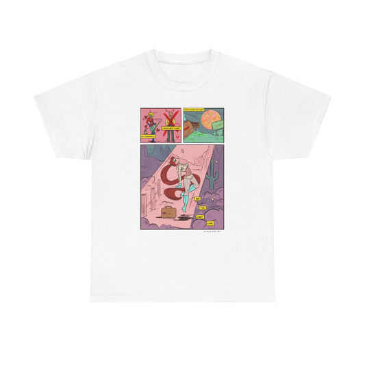 Not Overdramatic Unisex Tee by Alpacalypse Art