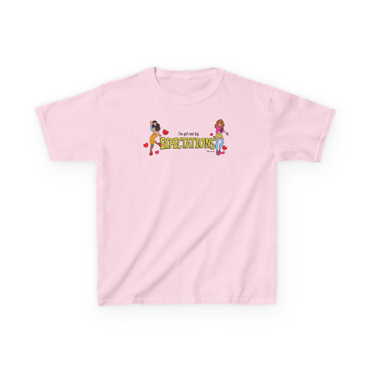Expectations – Olivia Rodrigo & Chappell Roan baby tee by Alpacalypse Art