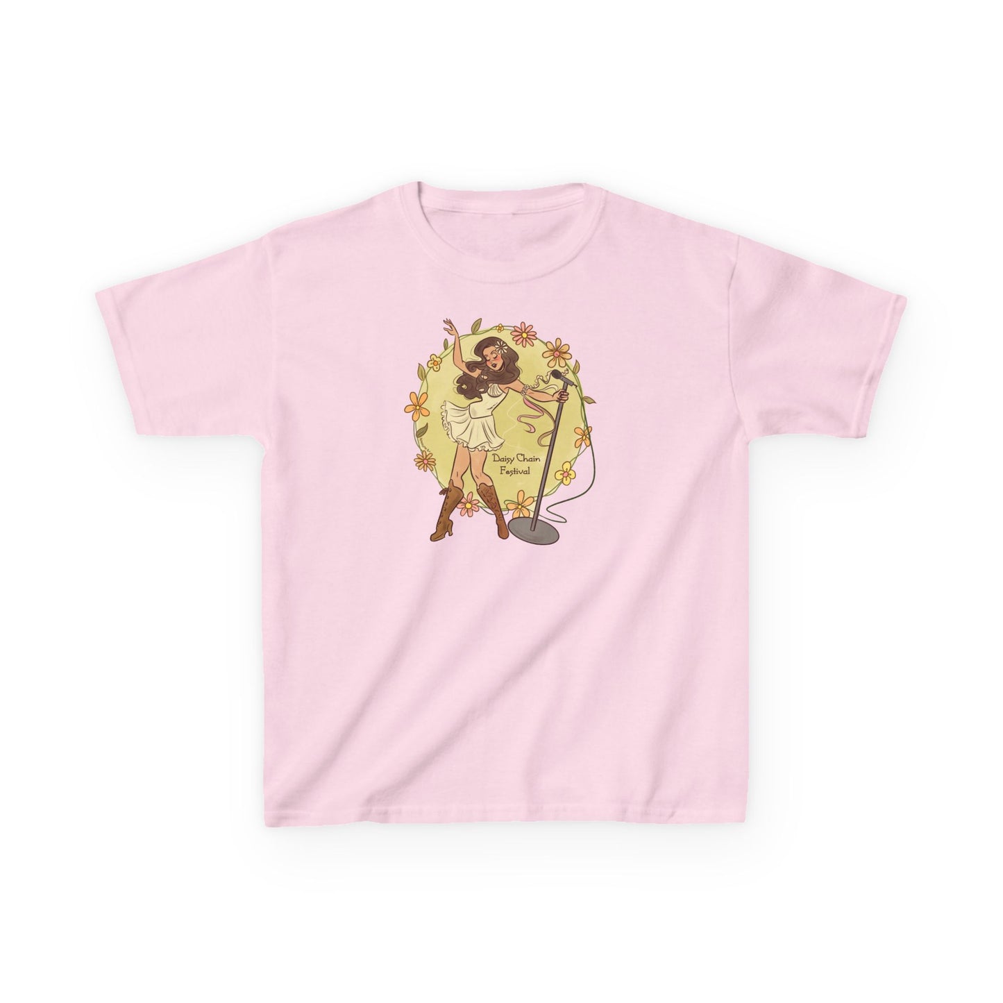 Olivia Rodrigo Daisy Chain Baby Tee Printify