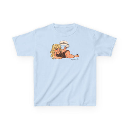 Miss Piggy Moi Espresso Baby Tee