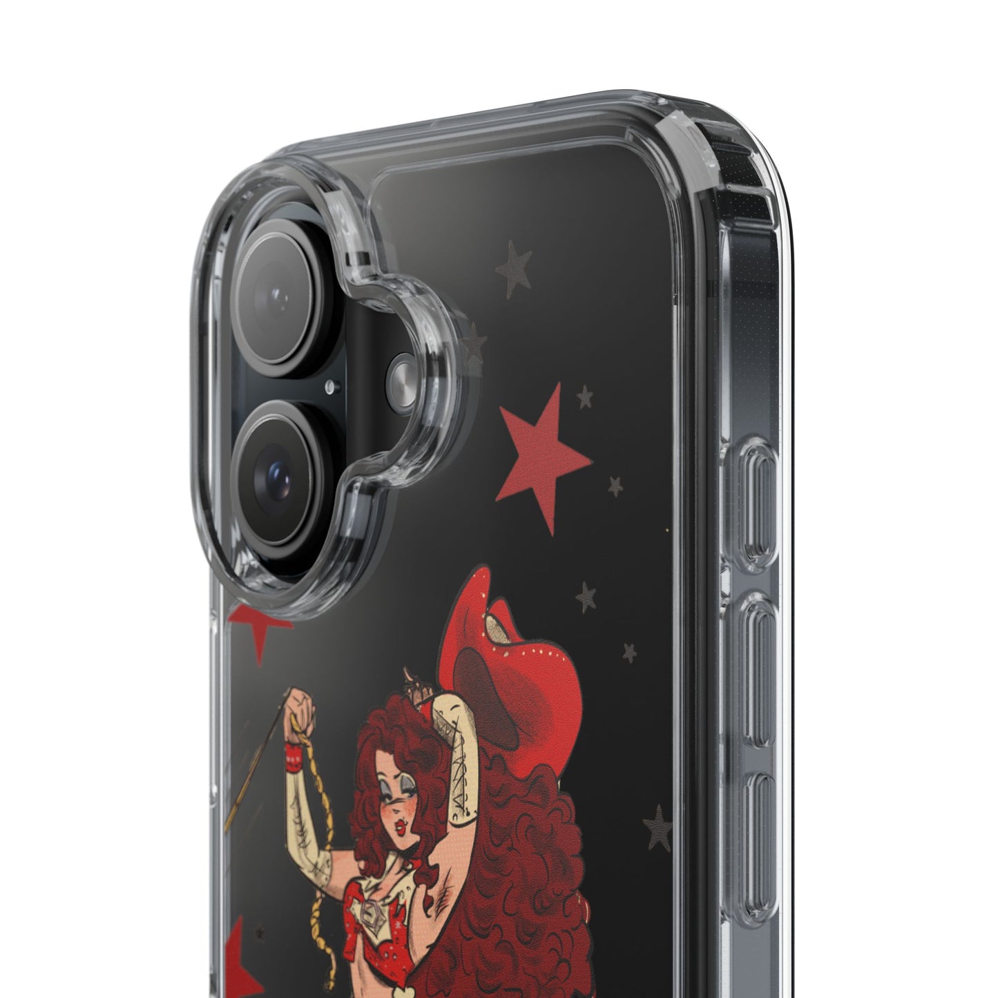 Chappell Cowboy Clear Phone Case