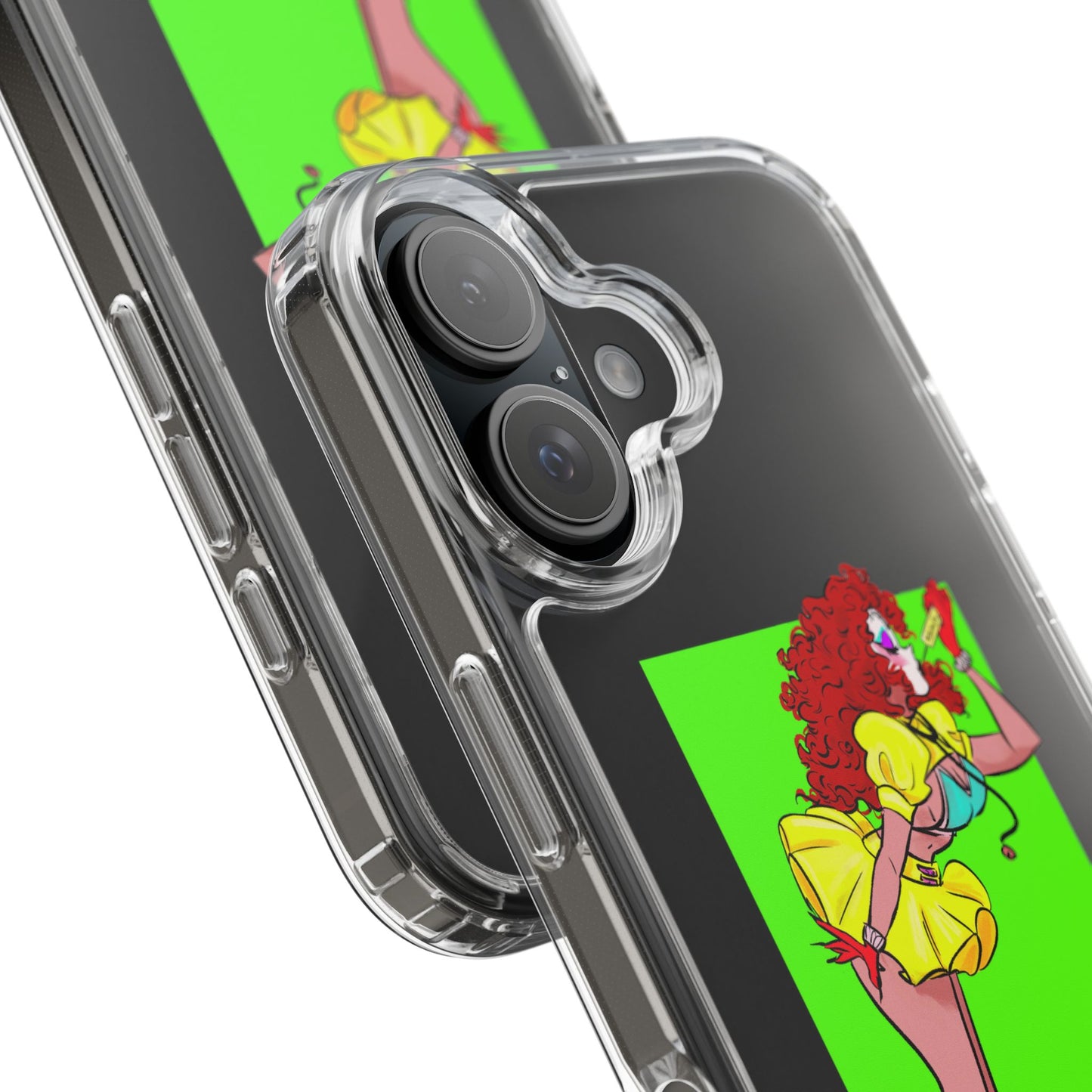 Franken Chappell Clear Phone Case