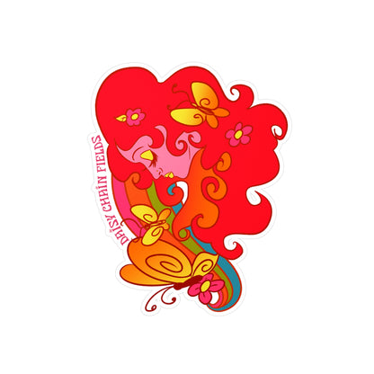 Chappell Daisy Chain Festival Vinyl Kiss-Cut Sticker Printify