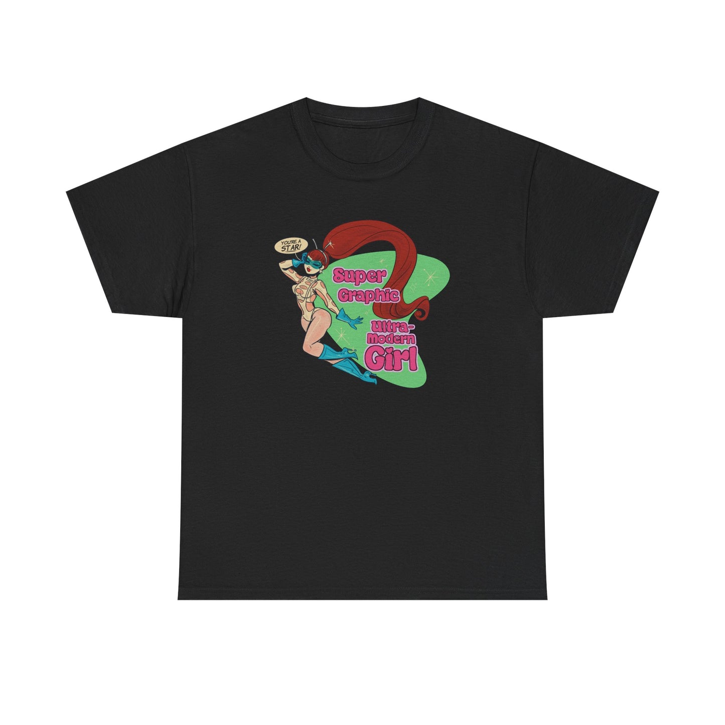 You're A Star Unisex Tee by Alpacalypse Art