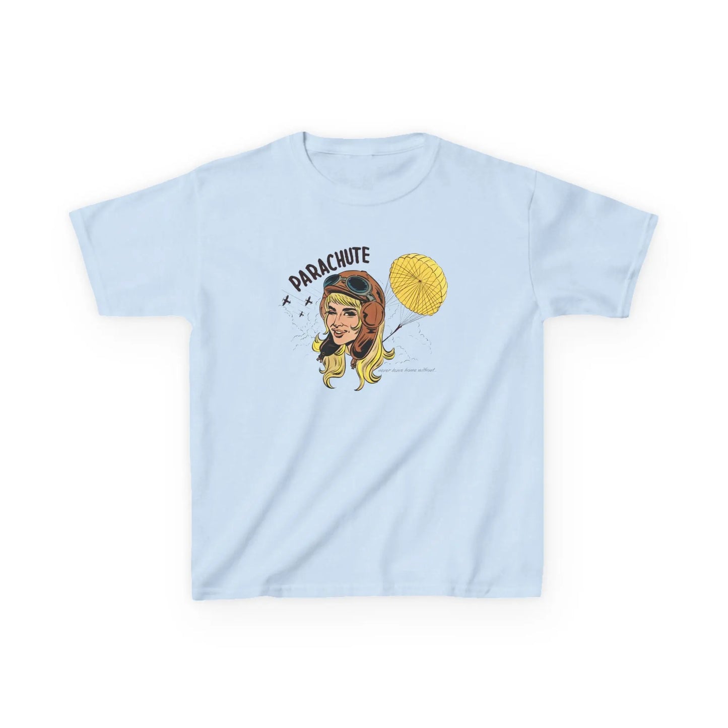 Hayley Williams Parachute Baby Tee Alpacalypse Art