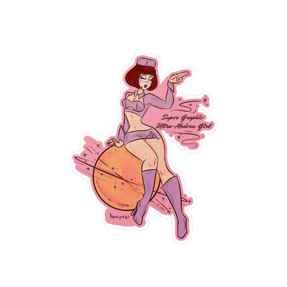 Super Graphic Fifth Element – Chappell Roan sticker by Alpacalypse Art