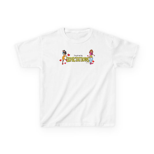 Expectations – Olivia Rodrigo & Chappell Roan baby tee by Alpacalypse Art