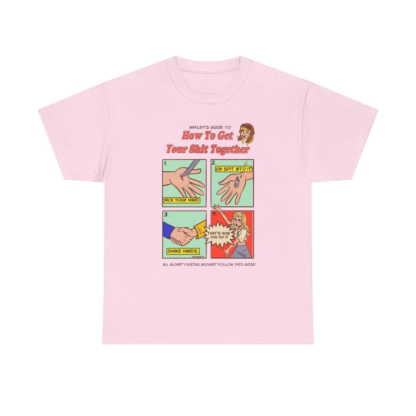 How To Get Your Shit Together Unisex Tee Printify
