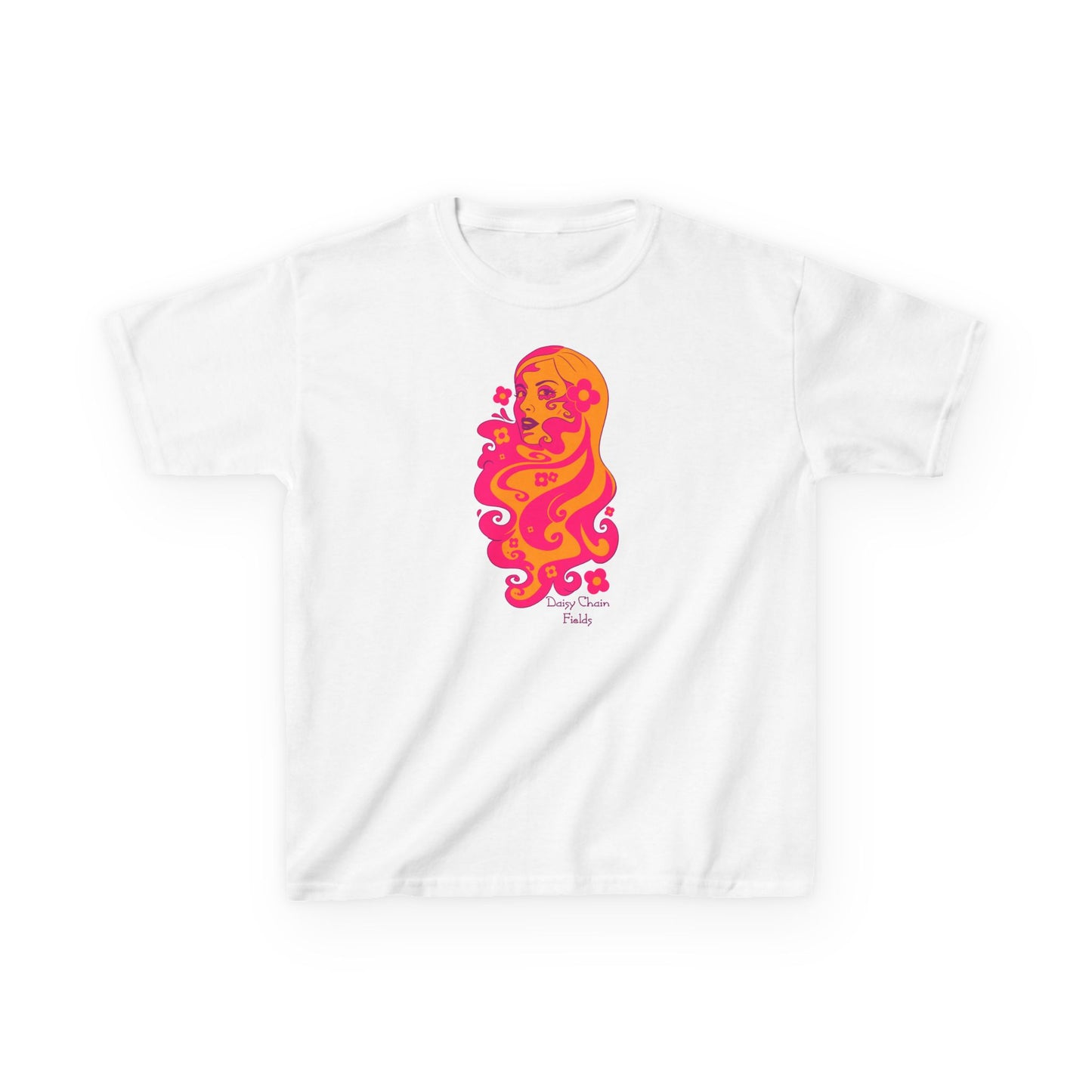 Daisy Chain Retro Baby Tee Printify