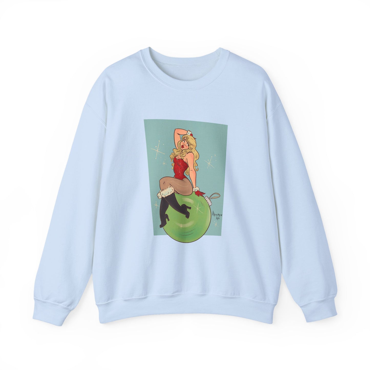 Sabrina Bauble Crewneck Sweatshirt