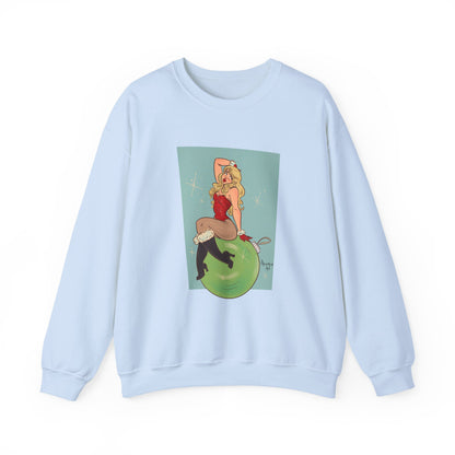 Sabrina Bauble Crewneck Sweatshirt
