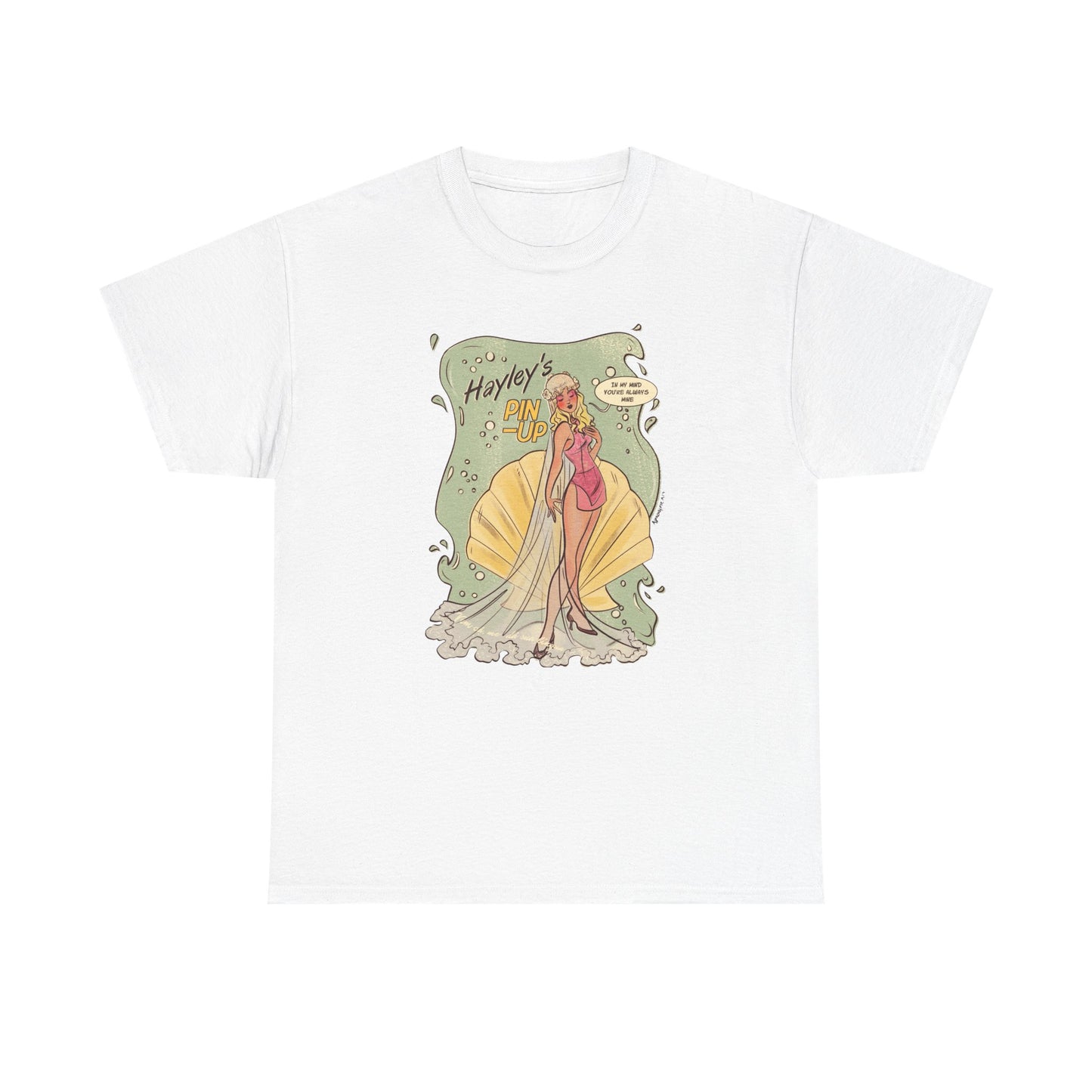 Hayley's Mine Mine Mine Mine Unisex Tee Printify