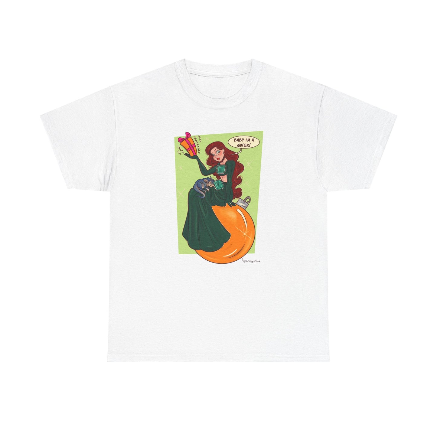 Chappell Giver Xmas Unisex Tee