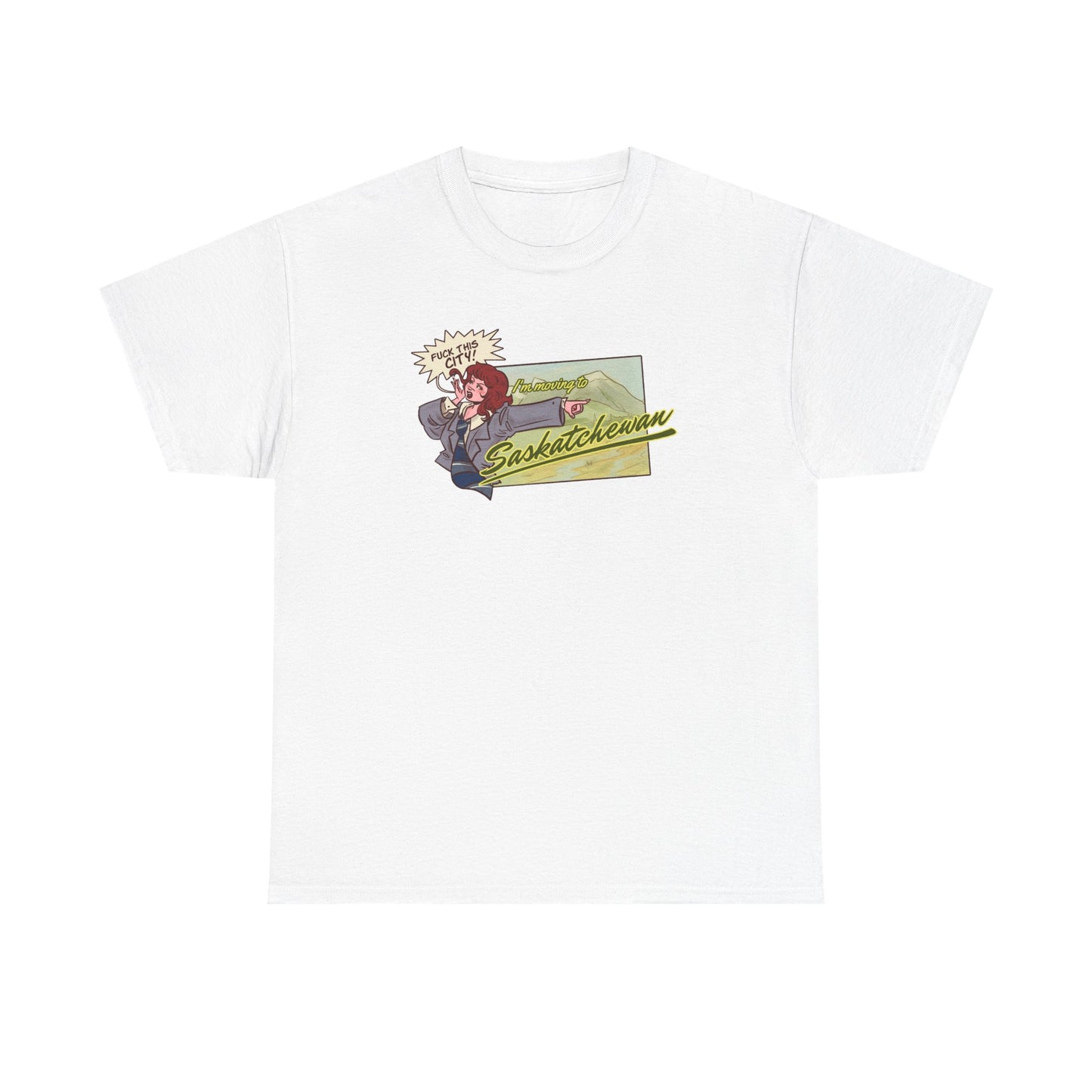 Fuck This City Unisex Tee