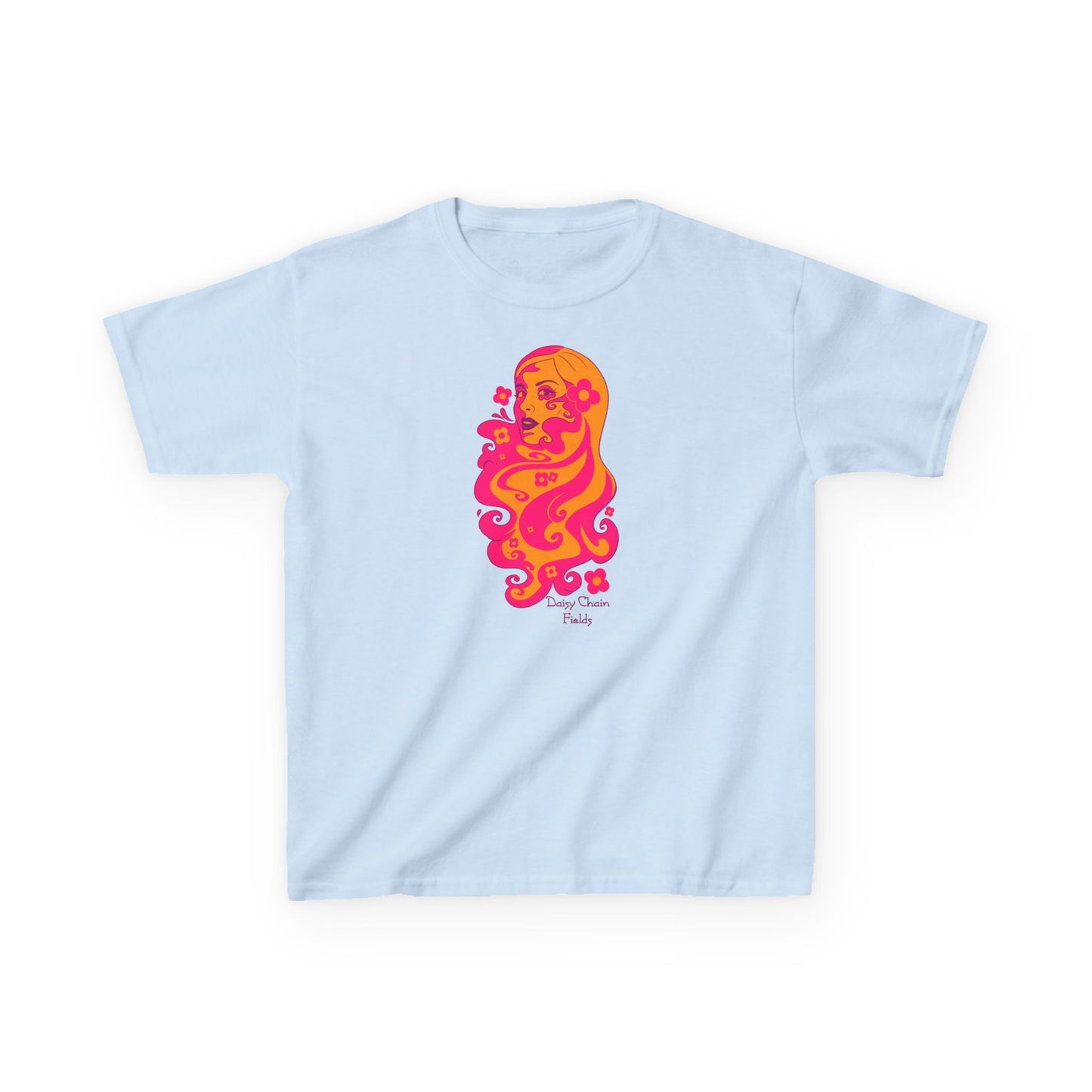 Daisy Chain Retro Baby Tee Printify