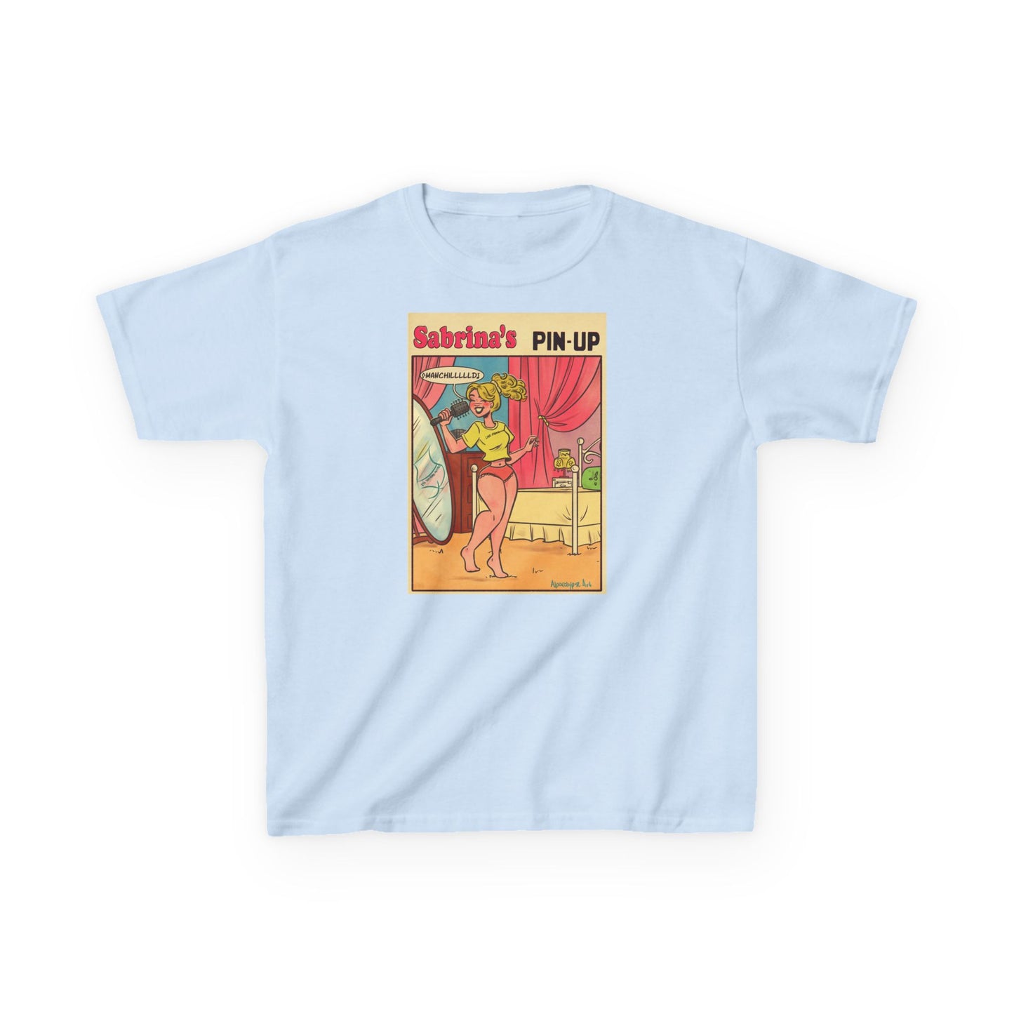 Sabrina'a Pin Up Baby Tee
