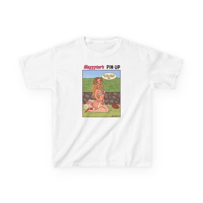Slayyyter Got A Girl Baby Tee Printify