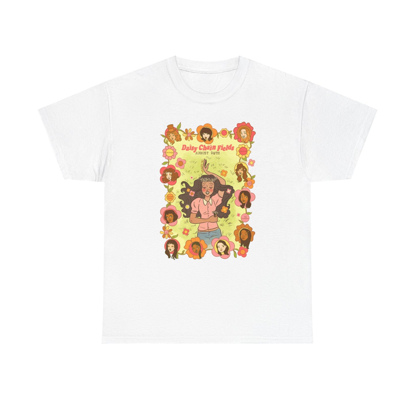 Daisy Chain Unisex Tee Printify