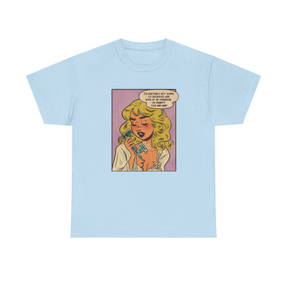 Sabrina Phone Unisex Tee Printify