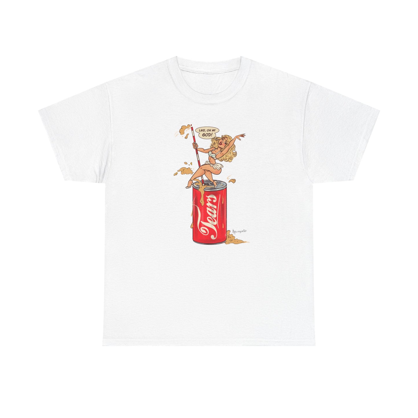 Sabrina Tears Soda Unisex Tee