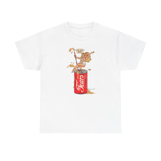 Sabrina Tears Soda Unisex Tee