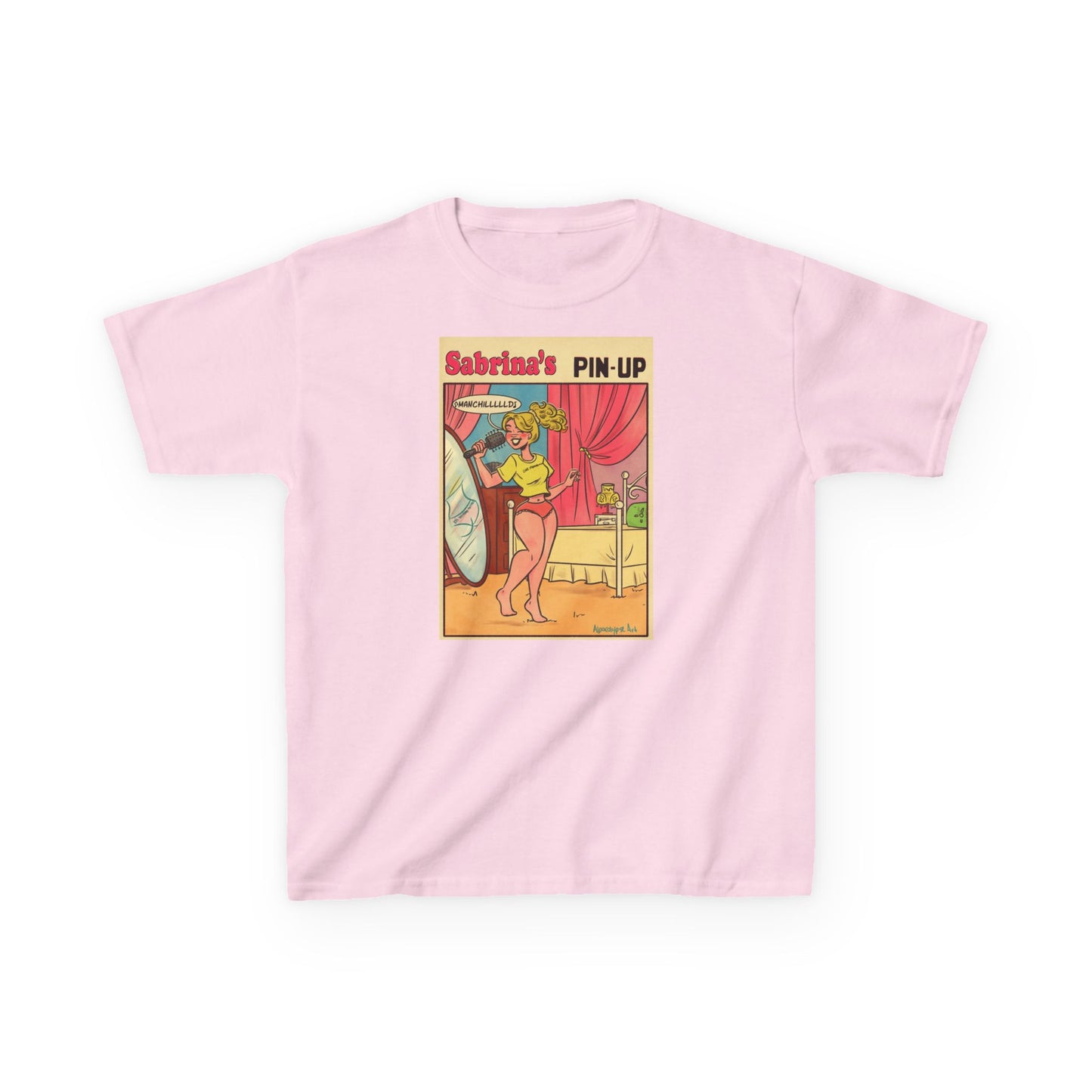 Sabrina'a Pin Up Baby Tee