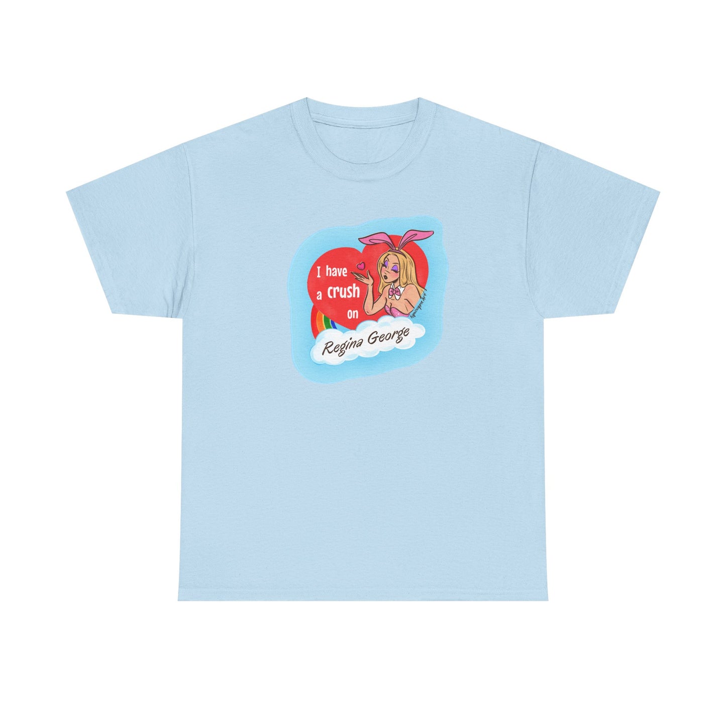 I Have A Crush Unisex Tee Printify