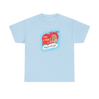 I Have A Crush Unisex Tee Printify