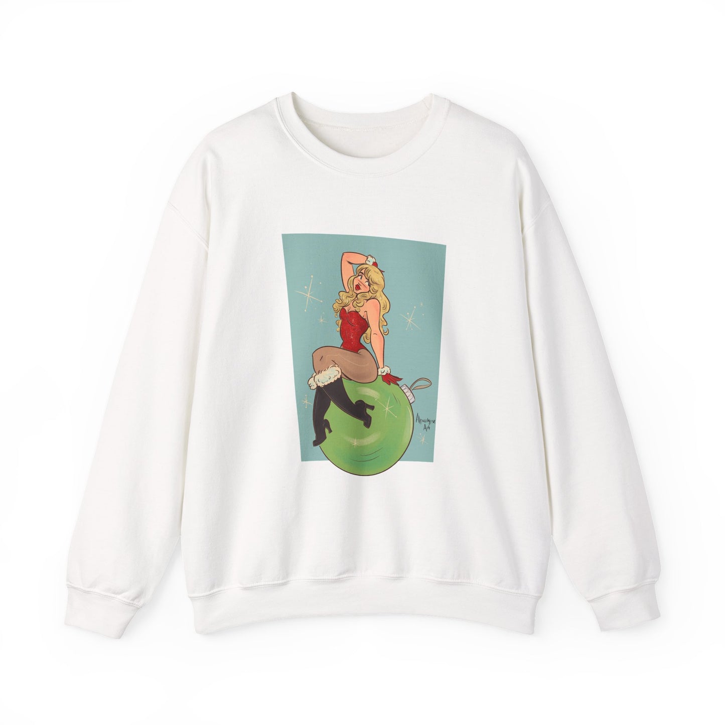 Sabrina Bauble Crewneck Sweatshirt