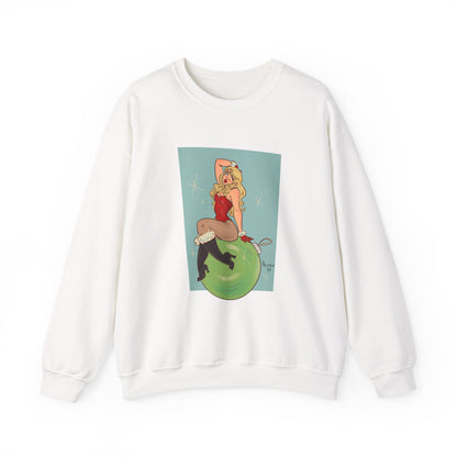 Sabrina Bauble Crewneck Sweatshirt