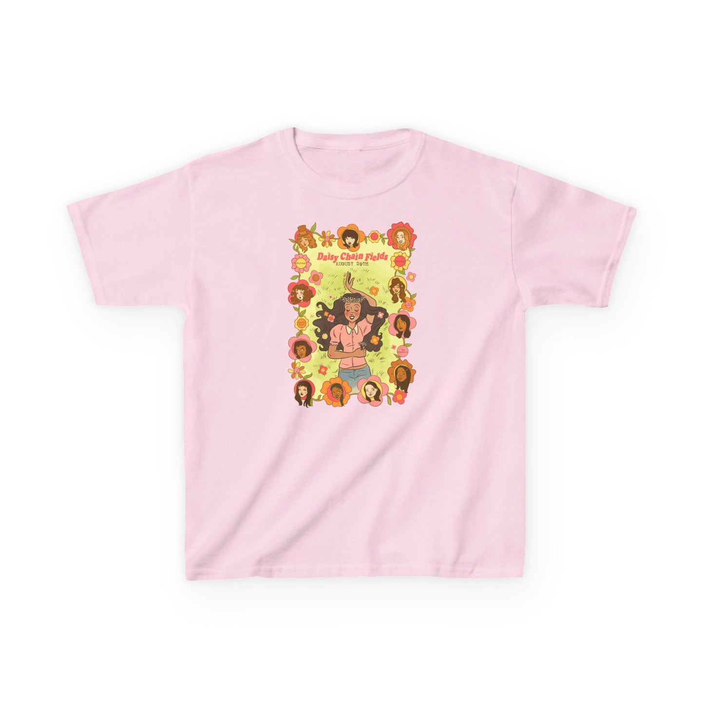 Daisy Chain Baby Tee Printify