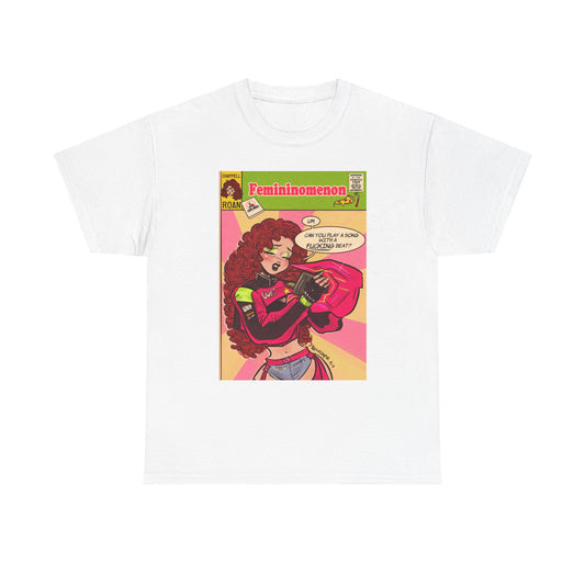 Song With A Beat Unisex Tee by Alpacalypse Art