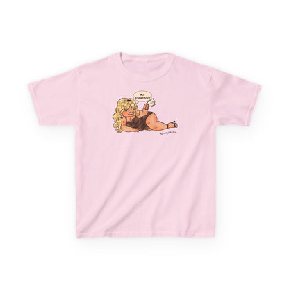 Miss Piggy Moi Espresso Baby Tee