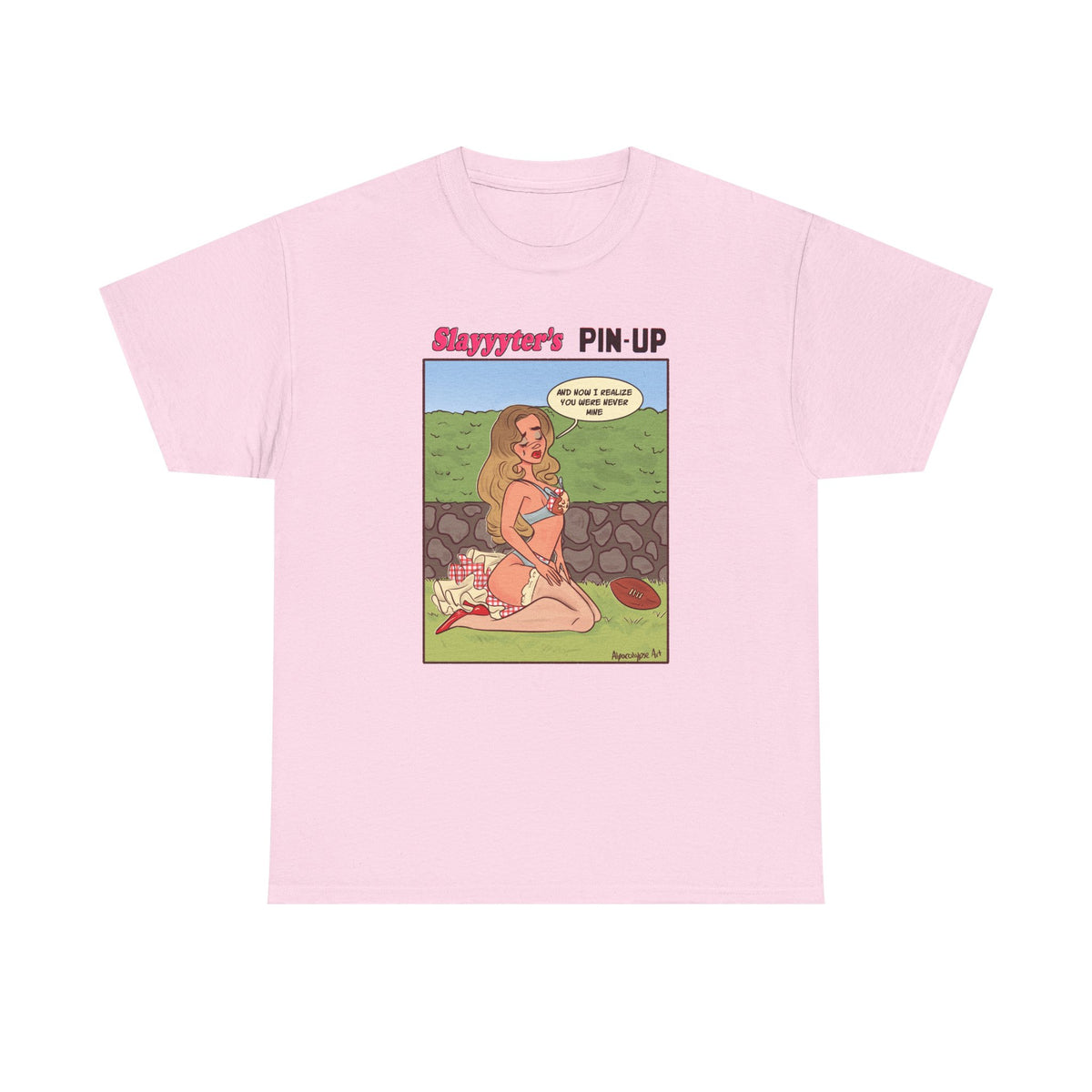 Slayyyter Got A Girl Unisex Tee Printify