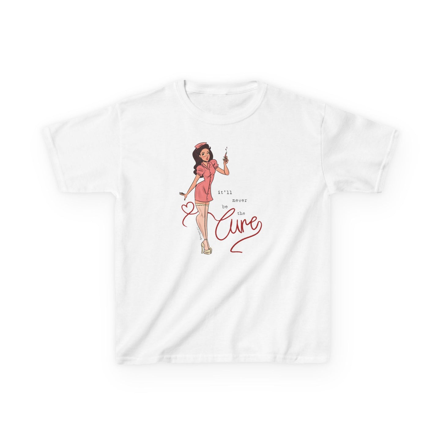 The Curve Baby Tee Printify