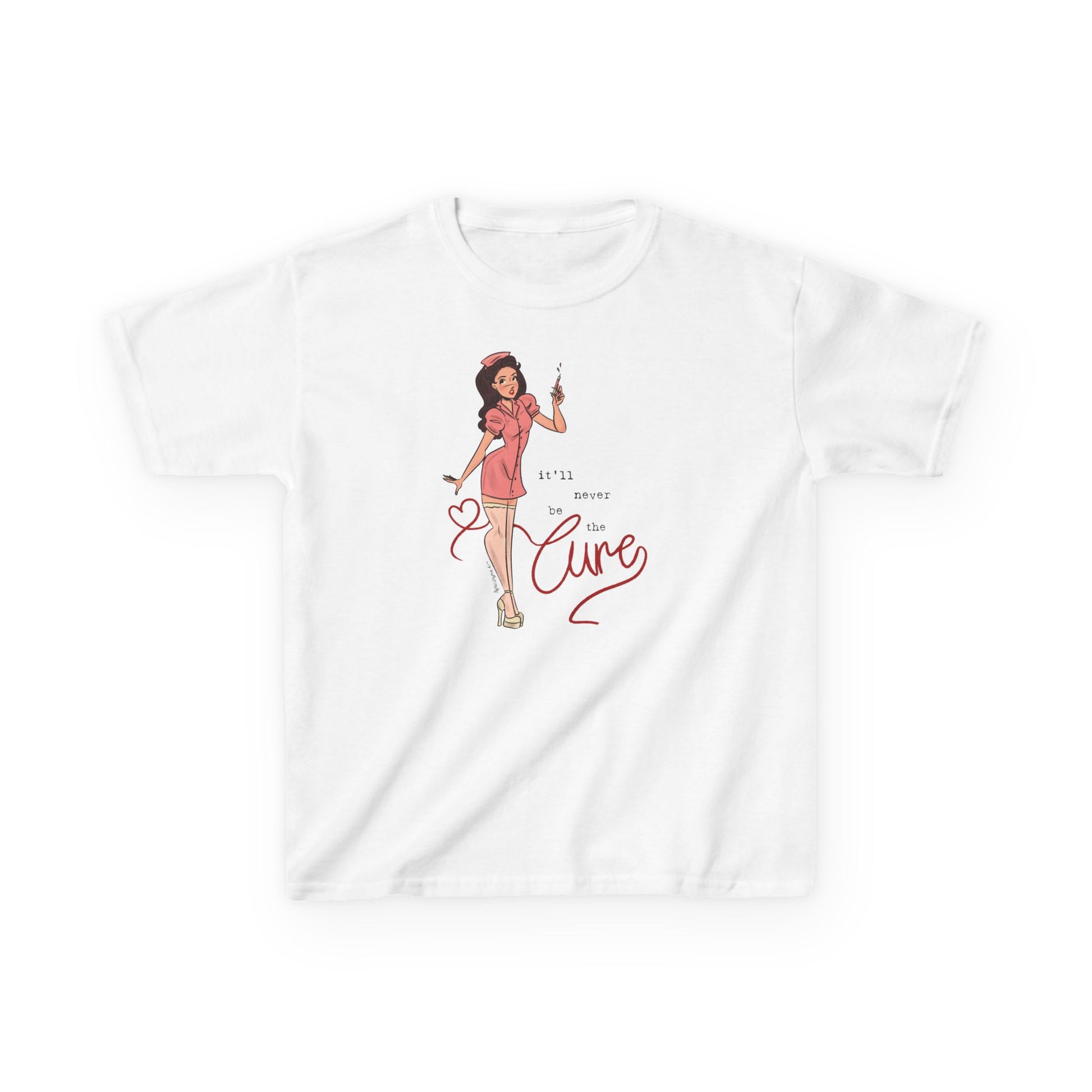 The Curve Baby Tee Printify