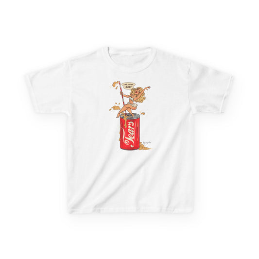 Sabrina Tears Soda Baby Tee